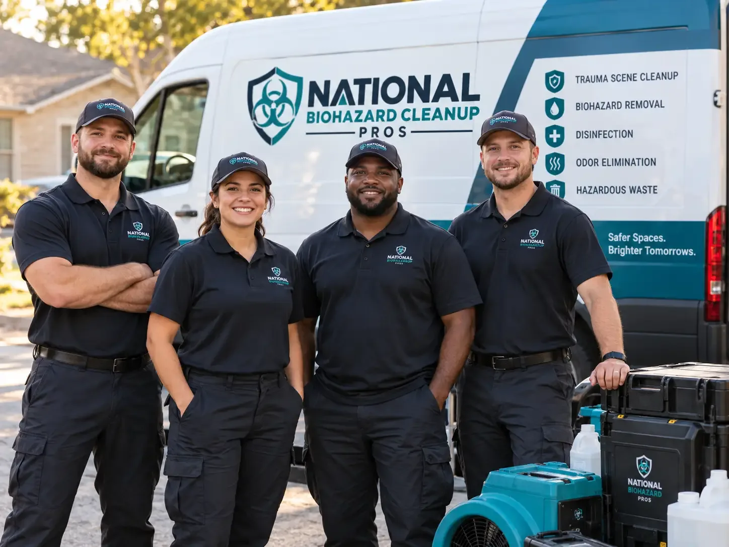Biohazard Cleanup company in Columbus, MI