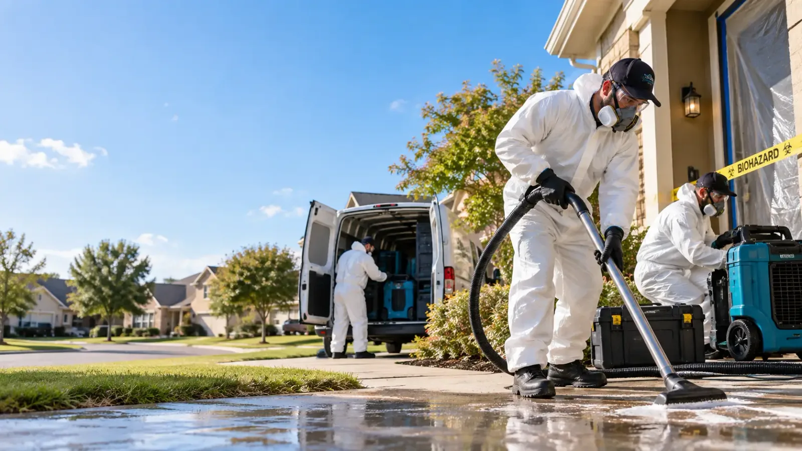 Biohazard Cleanup in Columbus, MI